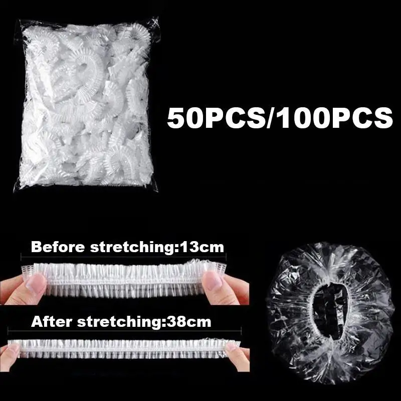 Кухонная сумка для хранения свежих продуктов одноразовая крышка еды пластиковая