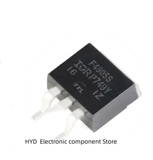 

10PCS IRF4905STRLPBF SMD TO-263 field effect IRF4905S F4905S