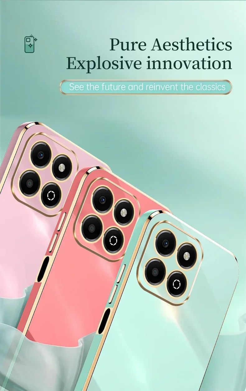 Для Honor X6b Чехол Мягкий силиконовый чехол для X 6 b HonorX6b 56 &quotкольцевой держатель