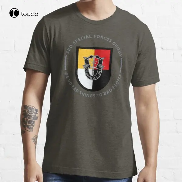 

3Rd Special Forces Group T-Shirt Tee Shirt Mens Muscle Shirt Custom Aldult Teen Unisex Digital Printing Tee Shirts Custom Gift