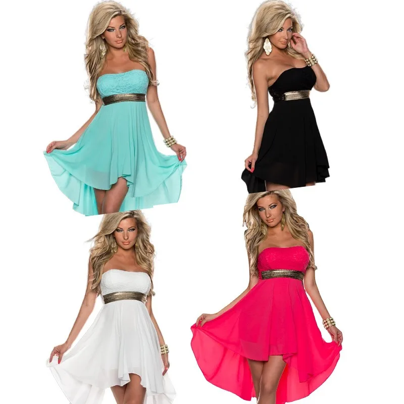 2024 модное женское платье с позолоченными блестками пикантное шифоновое запахом