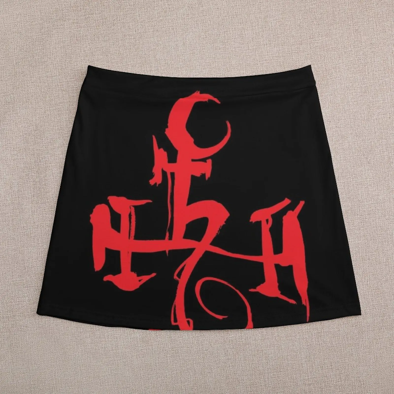 Мини-юбка Lilith sigil для каллиграфии 2 летнее платье в Корейском стиле женщин 2023