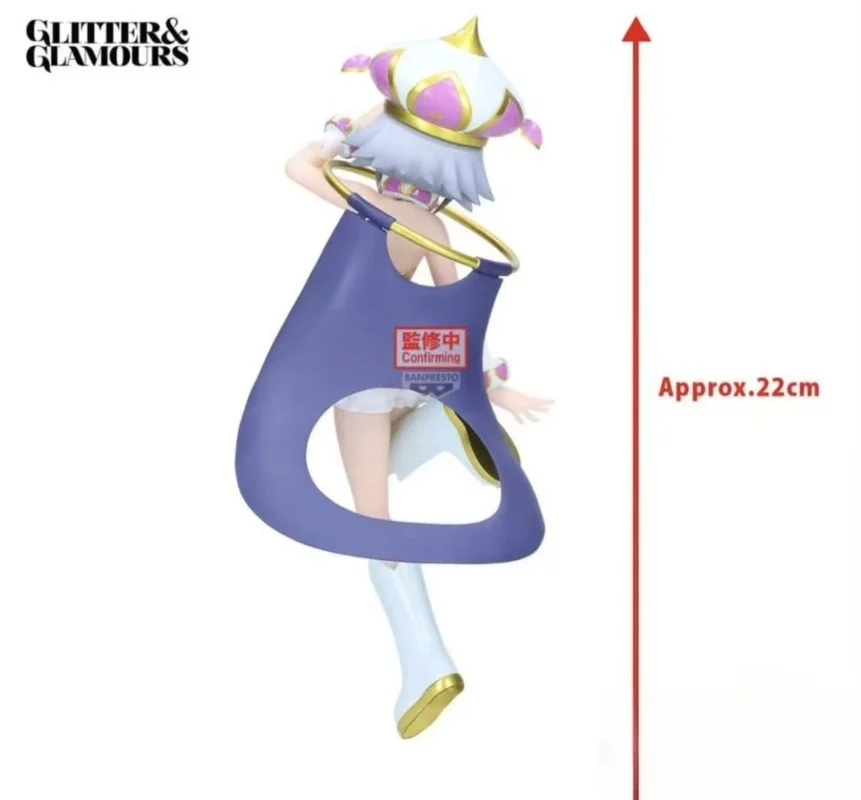 Фото Оригинальная коллекционная фигурка BANDAI Banpresto Keroro Gunsou GLITTER&GLAMOURS Ангол Моис, 22 см, ПВХ, аниме-персонаж, игрушка, подарок, AS №5