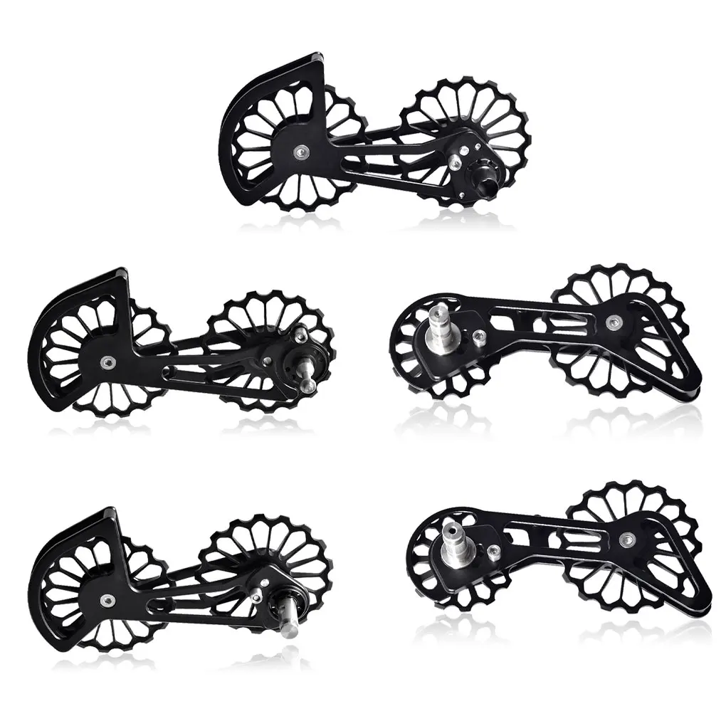 

Задний переключатель передач для дорожного велосипеда, шкив из алюминиевого сплава, замена профессионального ремонта, направляющее колесо, аксессуар SD3