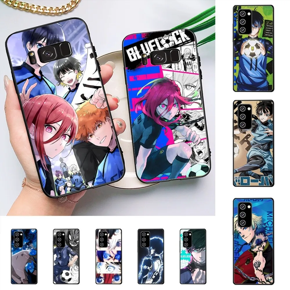 

Blue Lock Anime Phone Case For Samsung J 7 Plus 7core J7 Neo J6 Plus Prime J6 J4 J5 Mobile Cover