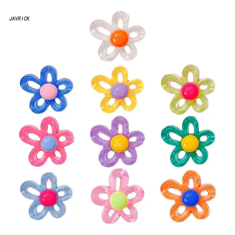 

Подвески в виде цветка для женщин, ювелирные украшения «сделай сам», фурнитура для изготовления ожерелий