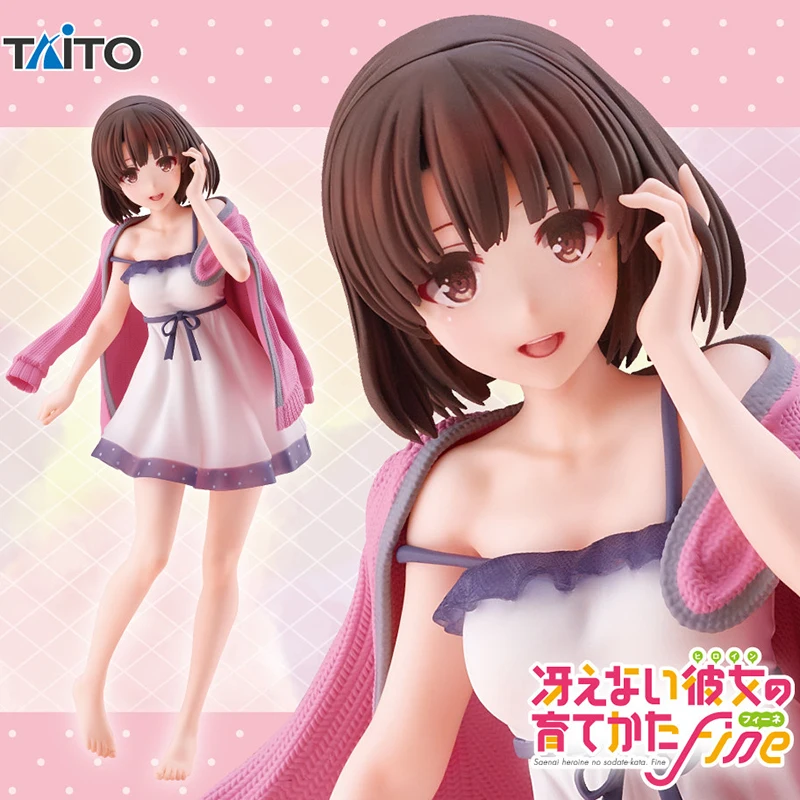 

Original Taito Coreful Figure Saekano How to Raise a Boring Girlfriend Kato Megumi Roomwear PVC Action Figure Model Toys