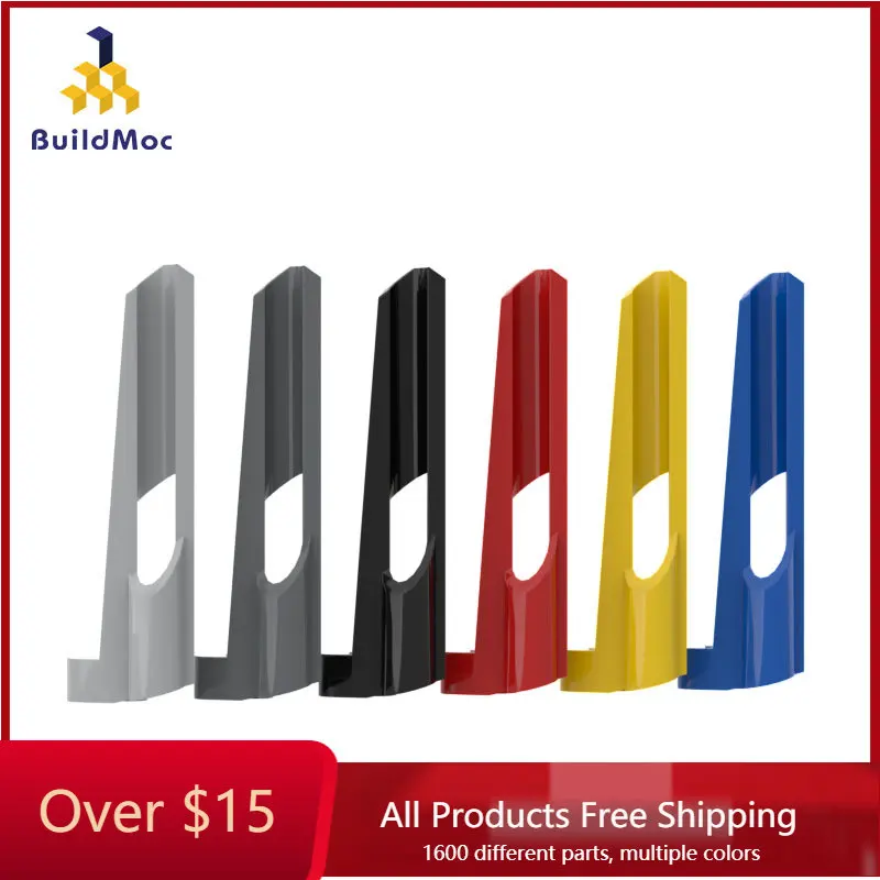 

10 шт., Детский конструктор MOC 32535 8 Tech Panel B