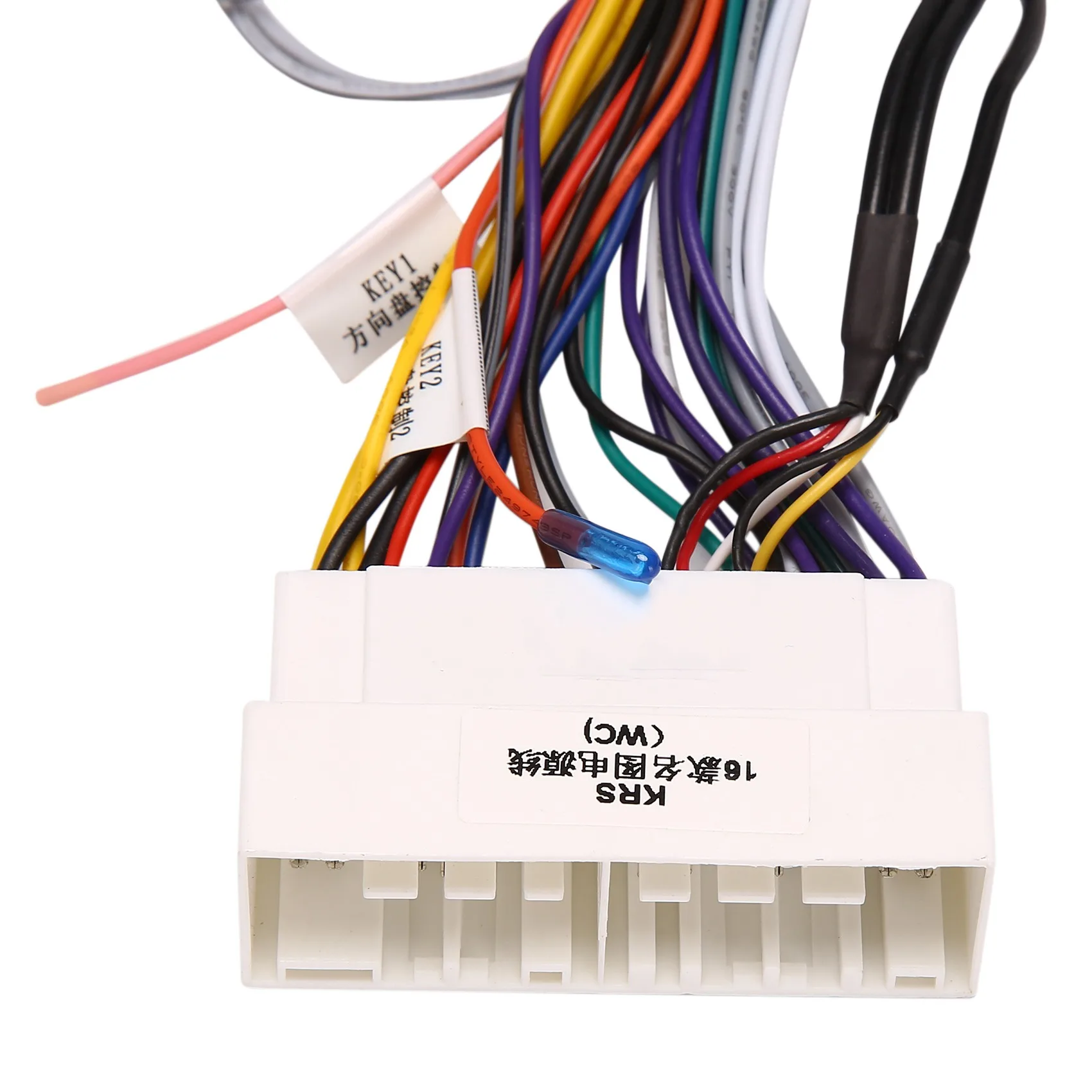 Автомобильный стерео аудио 16 PIN Android электропроводка кабель адаптер для Hyundai Elantra