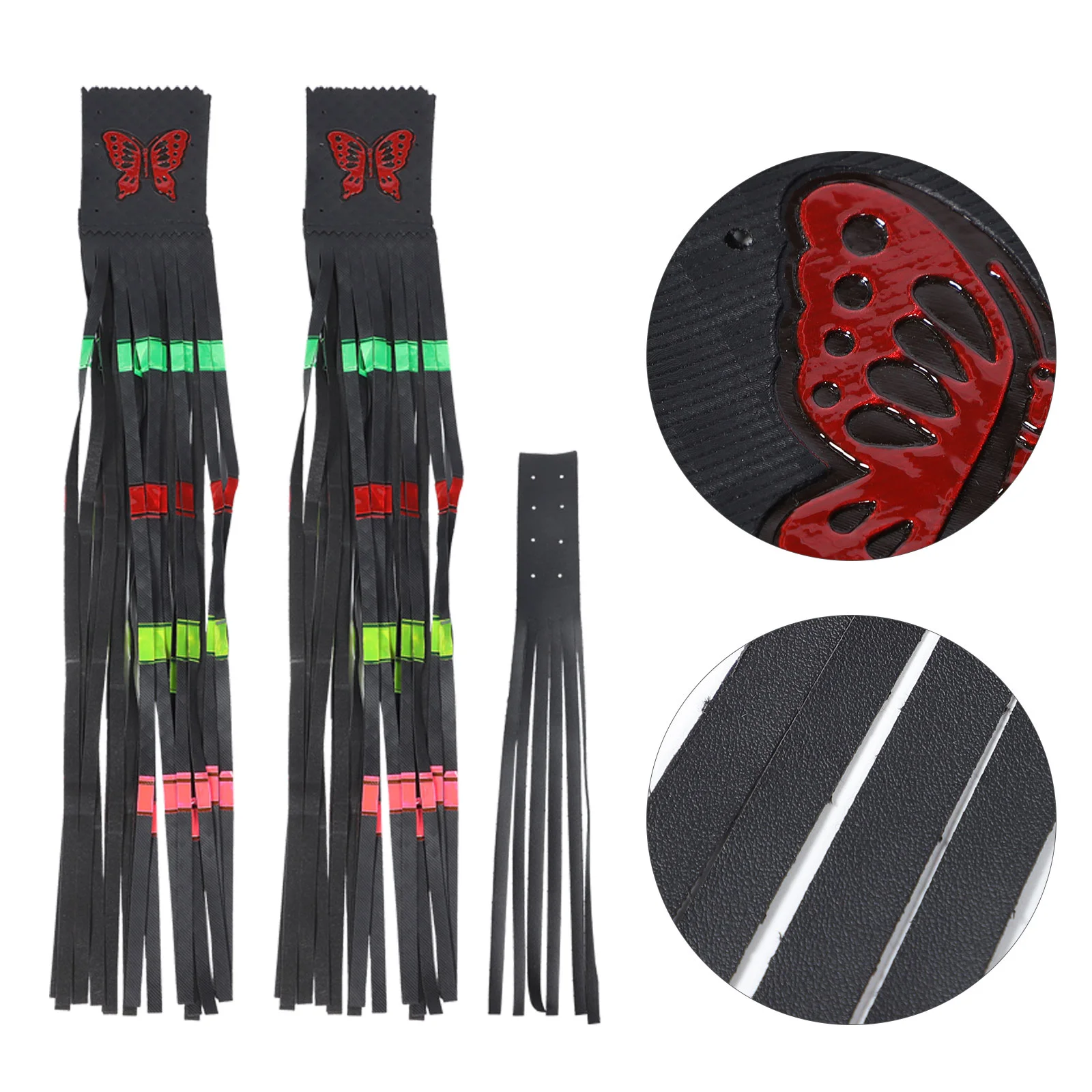 

Punk Motorcycle Handlebar Girl Motorcycle Motorcycle Handlebar Grips Motorbike Handlebar Tassel Bar Pad Girl Bikes
