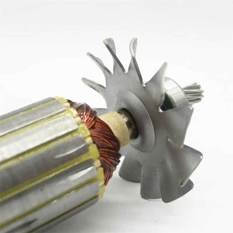 10-дюймовая торцовочная пила якорный ротор для режущего станка Bosch GCM10MX аксессуары