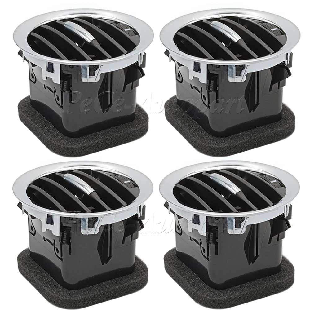 

13417363 2201099 13365420 Новая крышка вентиляционного отверстия кондиционера, черная/хромированная решетка, подходит для Opel ADAM CORSA D MK3 Vauxhall