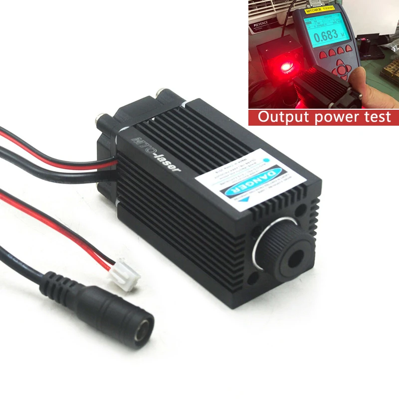 750 нм МВт оранжево-красная фотовспышка мультимодовый диодный лазерный адаптер/TTL