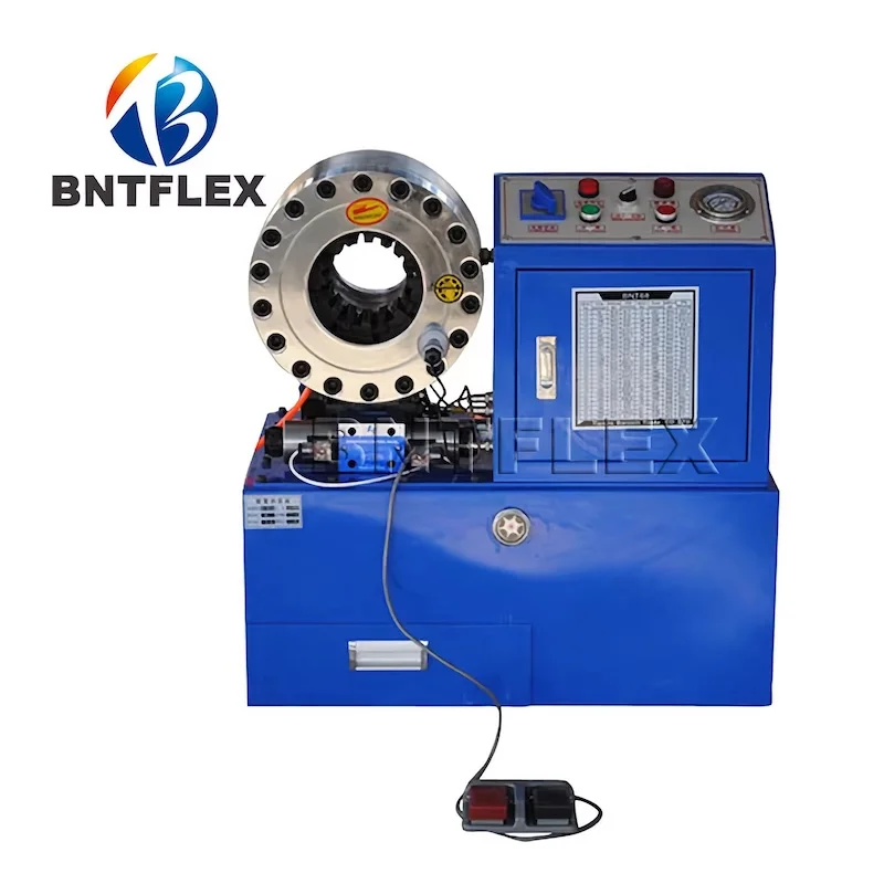 Сделано в Китае! Для продажи б/у машина для обжима гидравлических шлангов