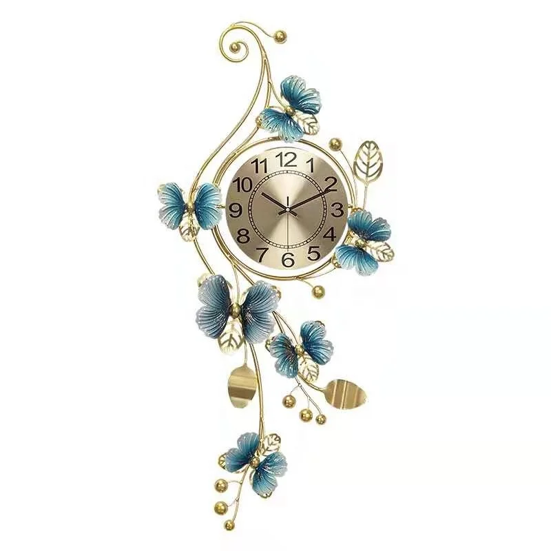 Европейский стиль домашняя мода креативные часы для гостиной роскошные