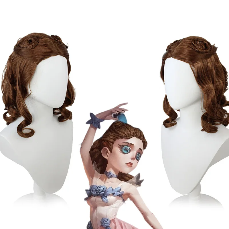 

Cartoon Anime Honelingyan Halloween Cosplay Wigs Party Role Playing Dress Up Synthetic Fiber Hair Props Fashion Accessories