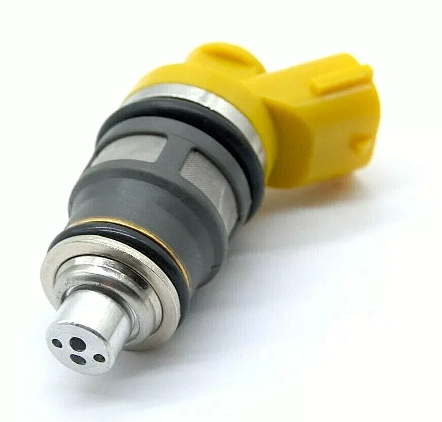 Топливные форсунки 650cc 6 шт. подходят для Denso Toyota Supra JZA80 2jzgte 2JZ боковая подача 1001-87091