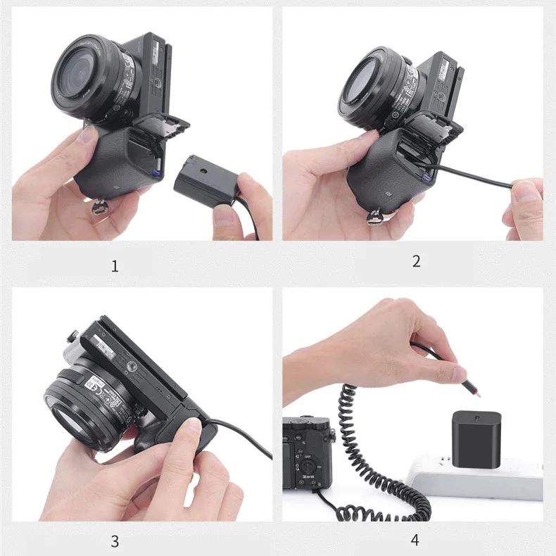 Зарядное устройство для камеры Sony A7R A7m2 A7sm2 RX10 M2 M3 M4 ZV-E10