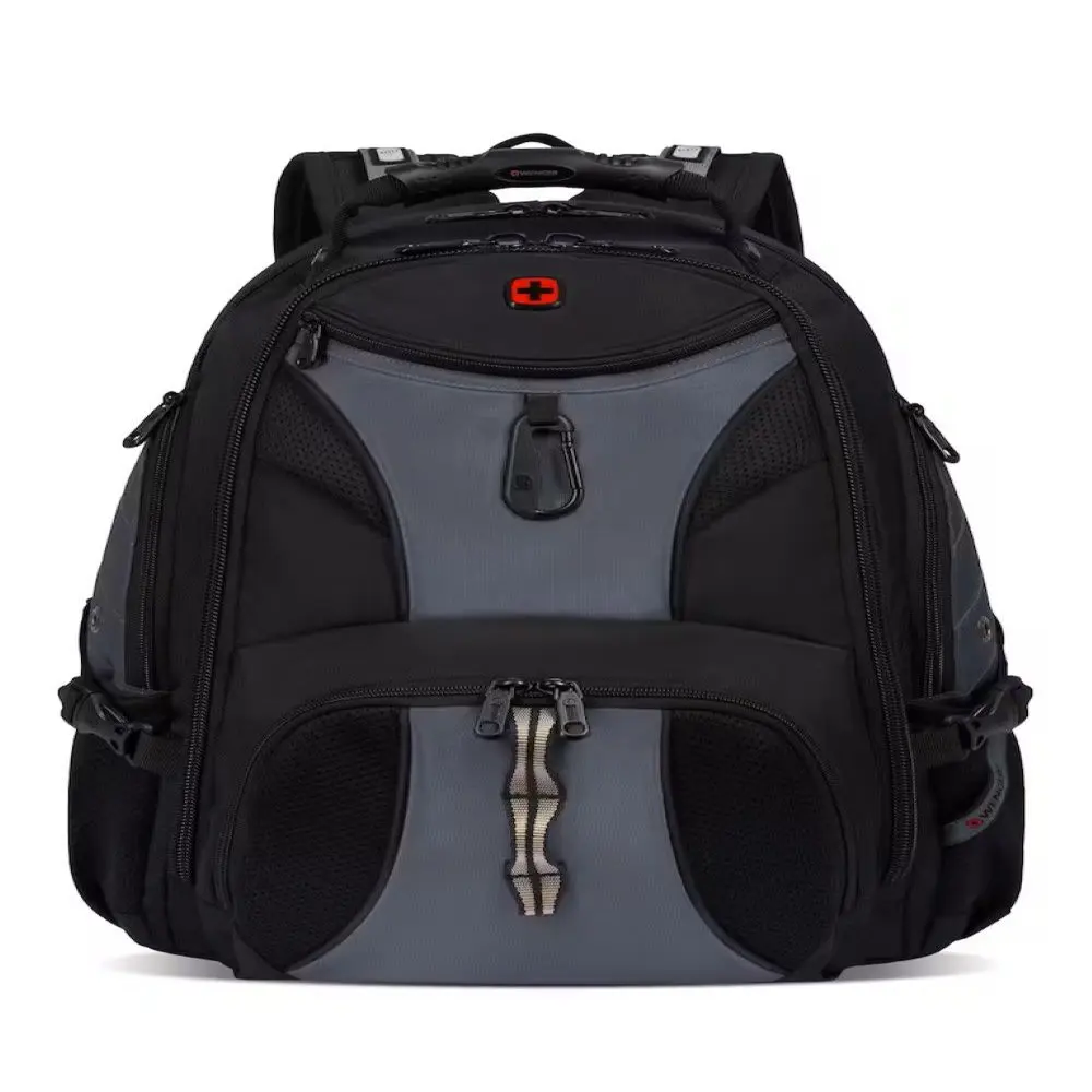 

Legend ScanSmart Laptop Backpack, Black/Gray