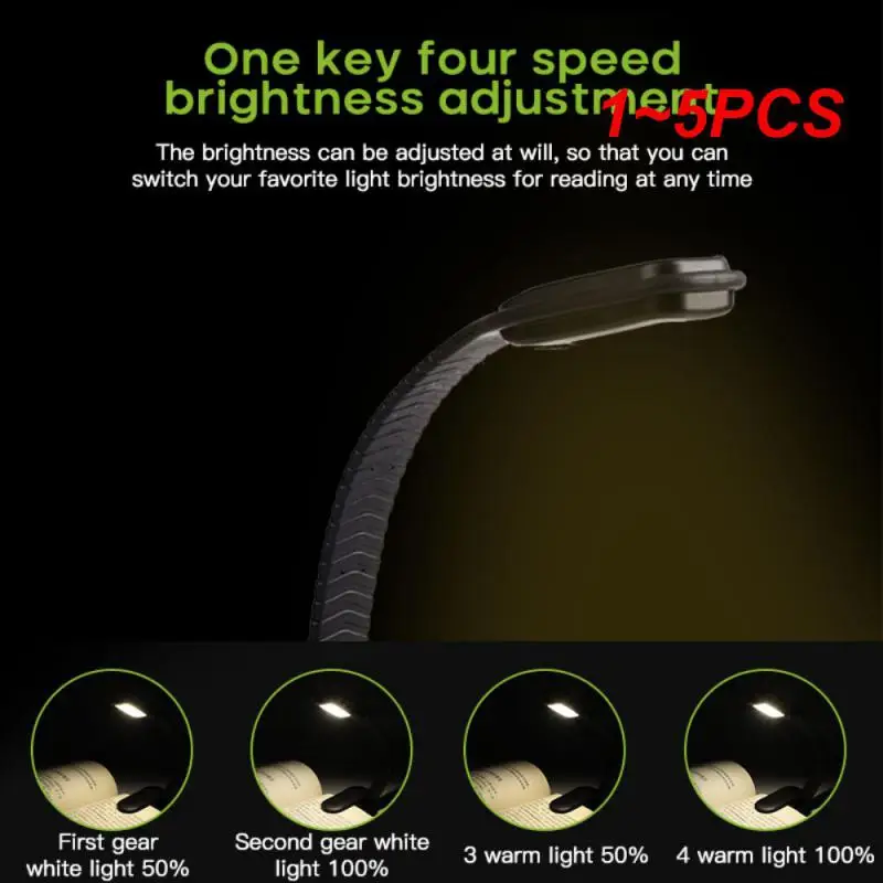 

1 ~ 5 шт., перезаряжаемая USB-книга