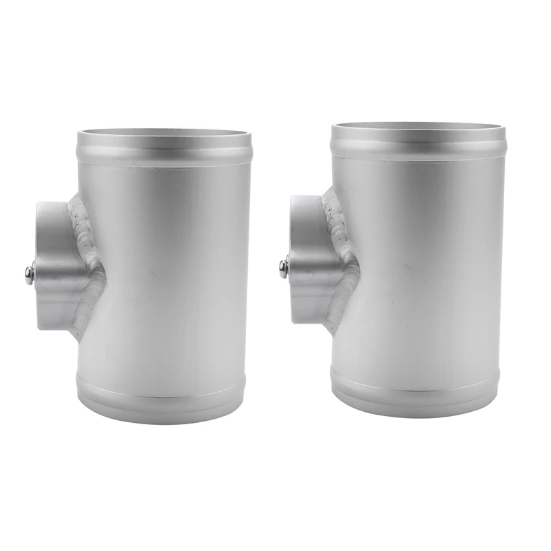 

2X 76Mm Air Mass Sensor Adapter Fit For Chevrolet Cruze For Opel Astra Maf Performance Air Intake Meter Mount