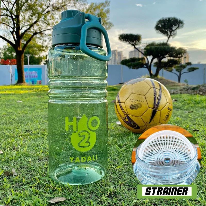 

My Water Bottles Portable Leakproof Botella De Agua For Outdoor Sports Fitness Kettle Pot Drinkware Drinking Bottles Plastic