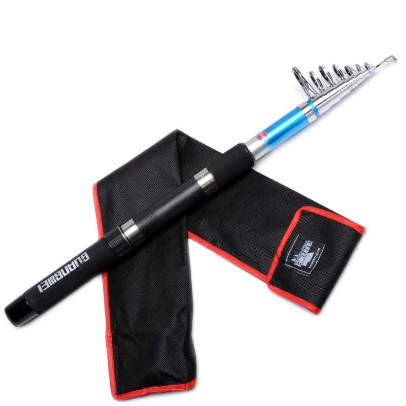 Акула серии телескопические удочки 2 1 м 4 7 3 0 портативные Супер - Цена: 1284.2