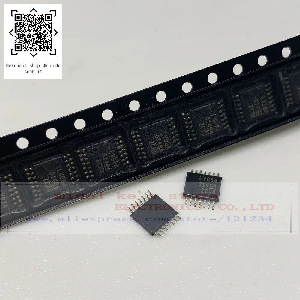 [10 шт.] 100% Новый оригинальный: SN74LV08APWR SN74LV08APW 74LV08PW LV08A - IC ворота и 4CH 2-INP 14tssop