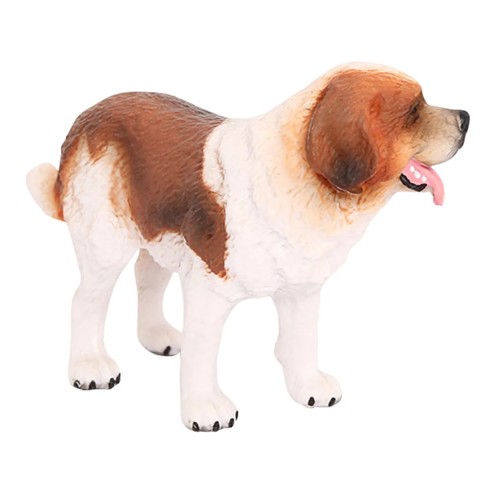 

Dog Animal Figurine Toys Model Party Toy Plastic Statue Figures Easter Figurines Educational Puppy Mini Miniature Stuffer