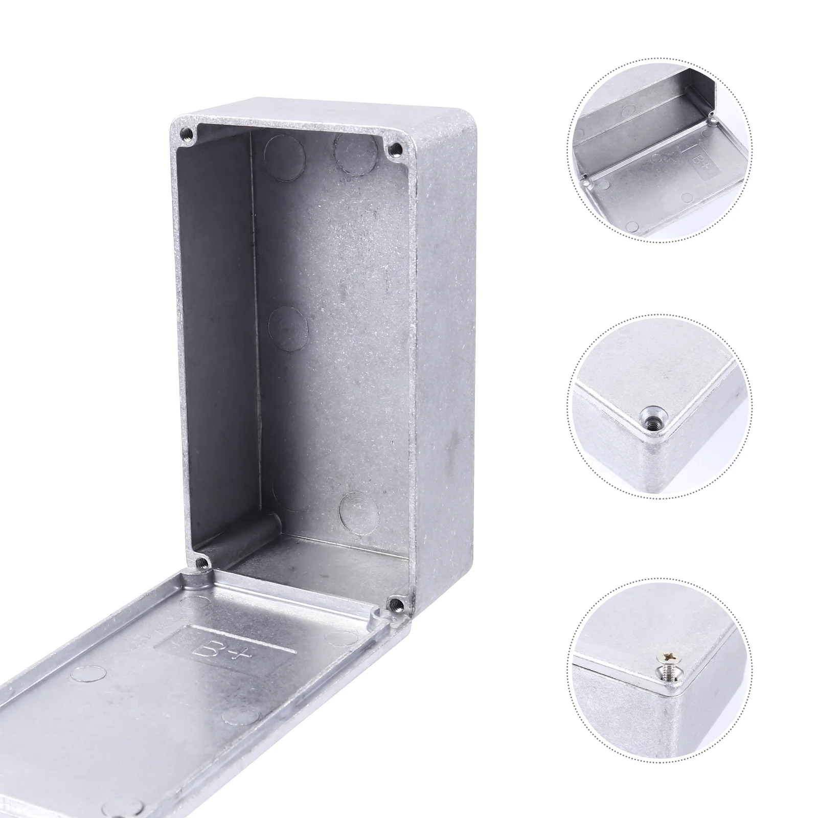 

Effect Aluminum Box Enclosure Guitar Case Metal Stomp Mini Bass Pedal Diecast Electronic Accessories Monoblock