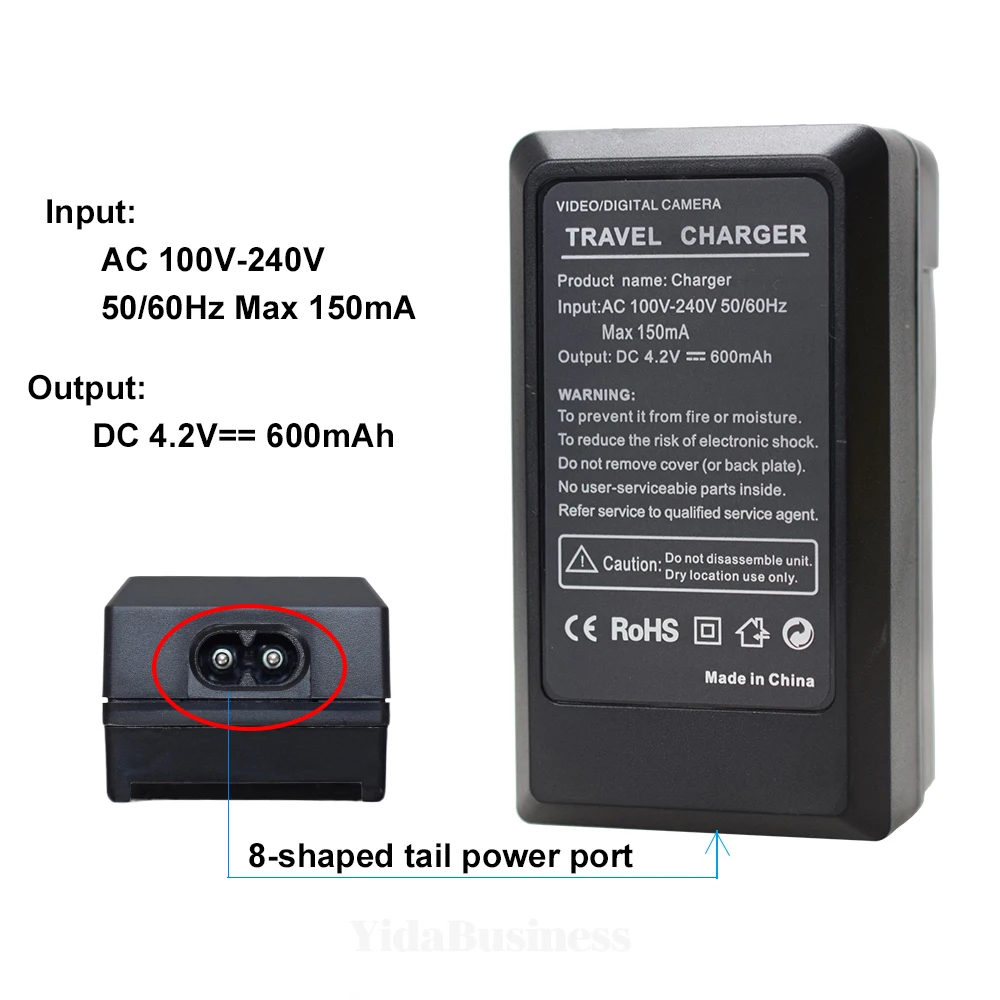 4 шт. аккумулятор ENEL11 + настенное зарядное устройство для Nikon EN-EL11 Olympus LI-60B Pentax D-LI78