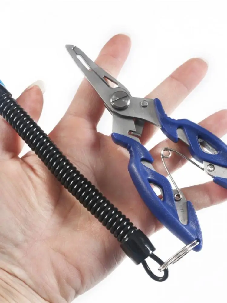 

Fishing Accessories Curved Mouth Luya Pliers Hook Taker Multi-Function Pliers Cutting Line Hook Picker Fish Control Device