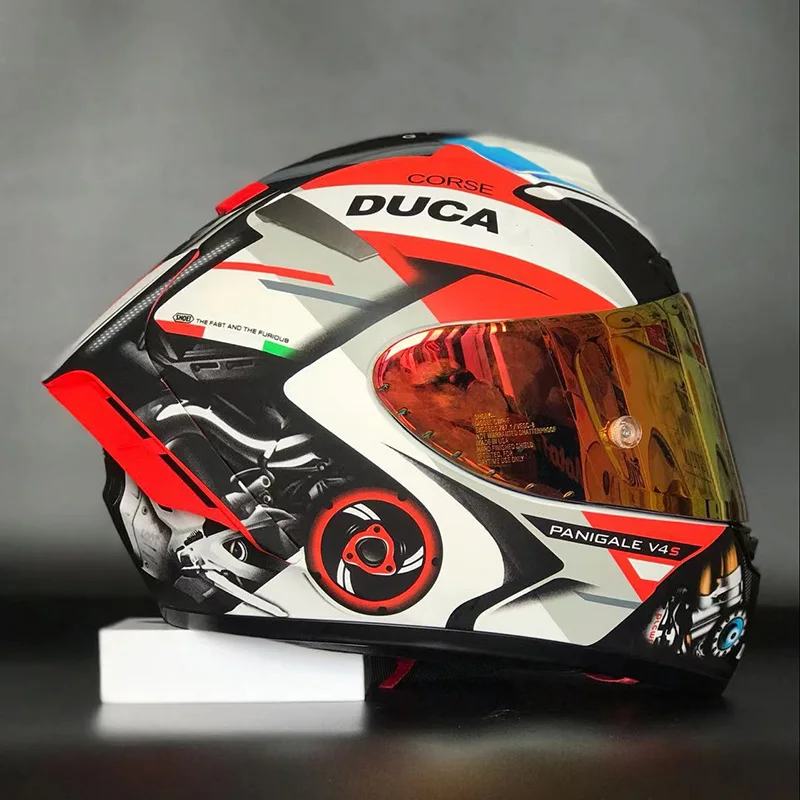 

X-Fourteen Full Face Motorcycle Helmet X14 DUKA1 Helmet Riding Motocross Racing Motobike Helmet Capacete Casque