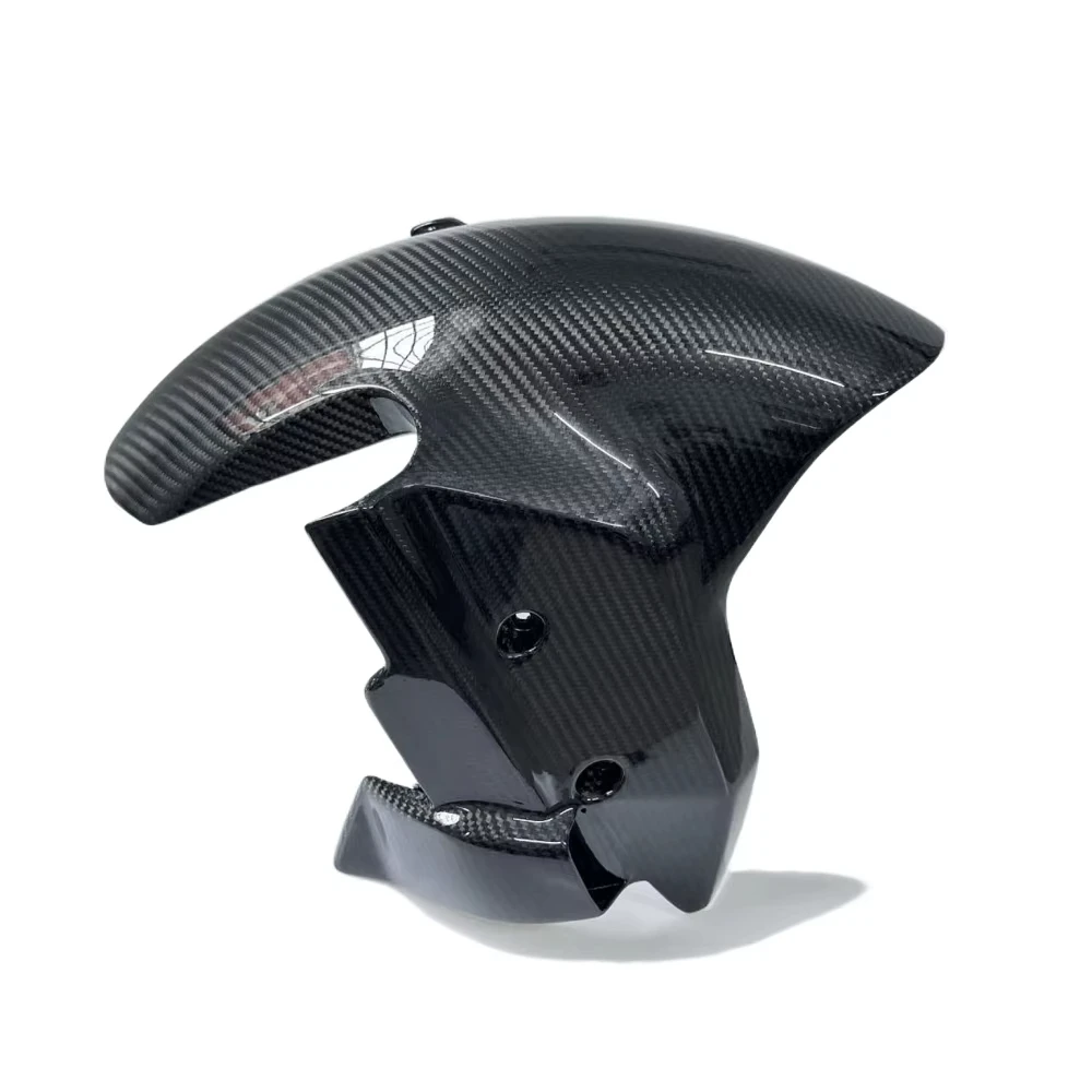 

Для BMW S1000RR/R M1000RR/R S1000XR M1000XR 2009-2024 2025 переднее крыло мотоцикла из углеродного волокна, брызговик колеса, обтекатель крыла