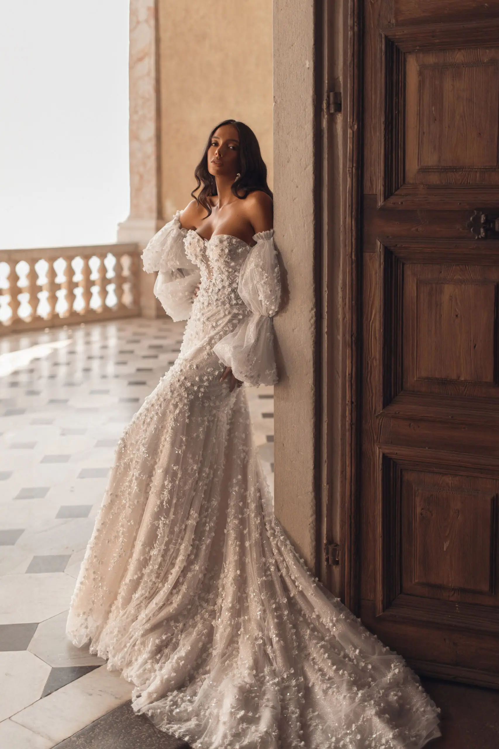 Vestido De Noiva Sereia Свадебные платья для невесты Роскошное кружевное платье Vestidos Novia Con