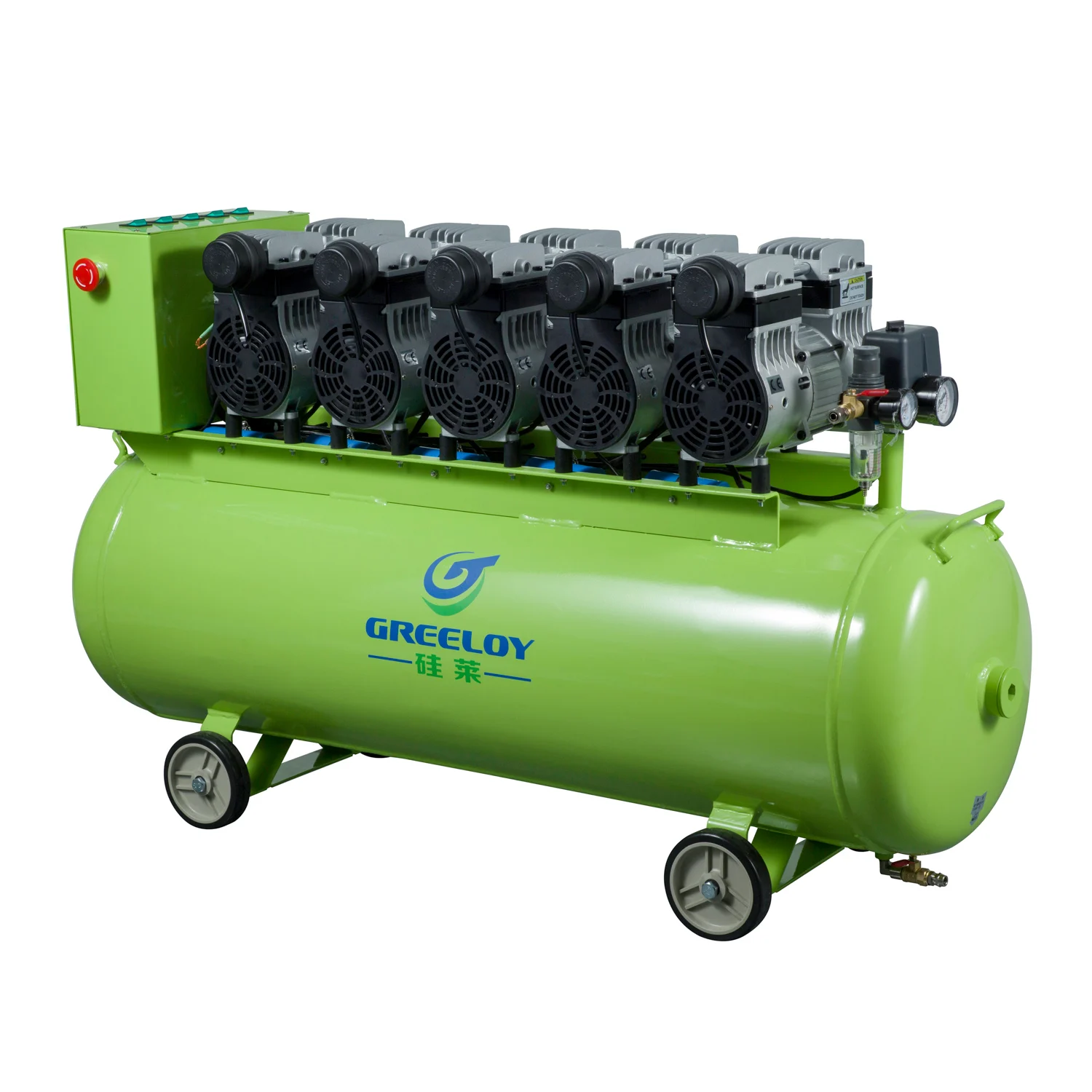 

Cheap Dental Equipment Oil Free Air Compressor Dental Air Compressor Portable Air Compressor