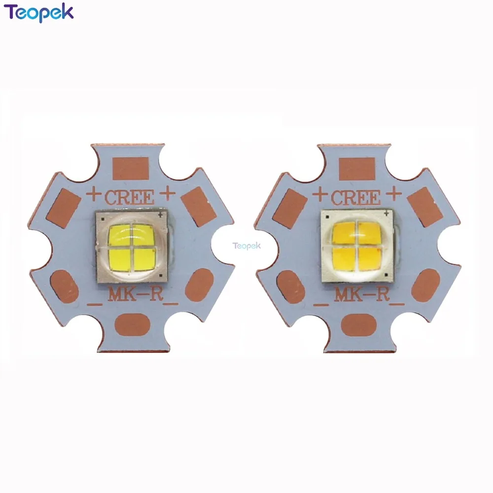 Светодиодный фонарик MK-R 15 Вт 12 В белый теплый