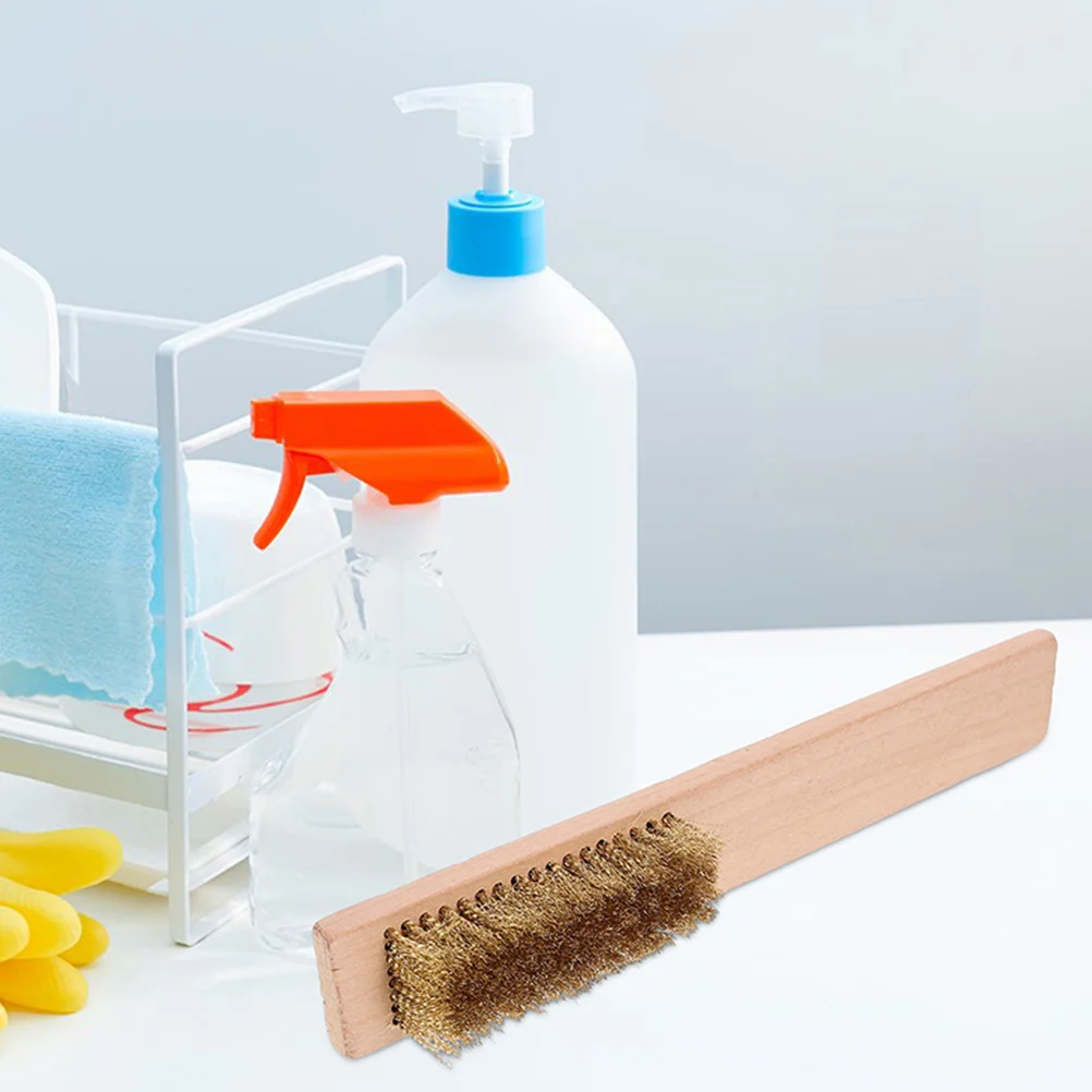 Щетка для чистки лыж Сноуборд Раздвижная пластина Удаление воскового моющего