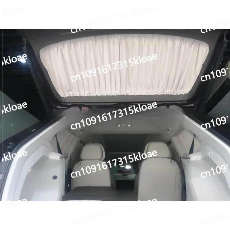 Подходит для нового штор Vito Mercedes-Benz 16-21 V260L/Mates модификация оконных частных штор.