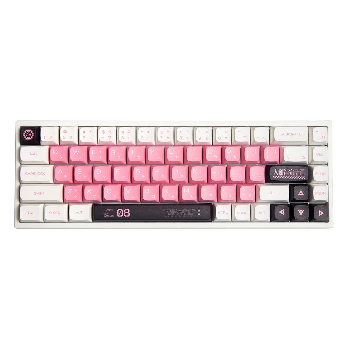 

EVA 08 Keycap Set 116keys PBT Sublimation Artisan Custom Keycaps XDA Keycaps for Mechanical Keyboard Accessories Diy Desktop