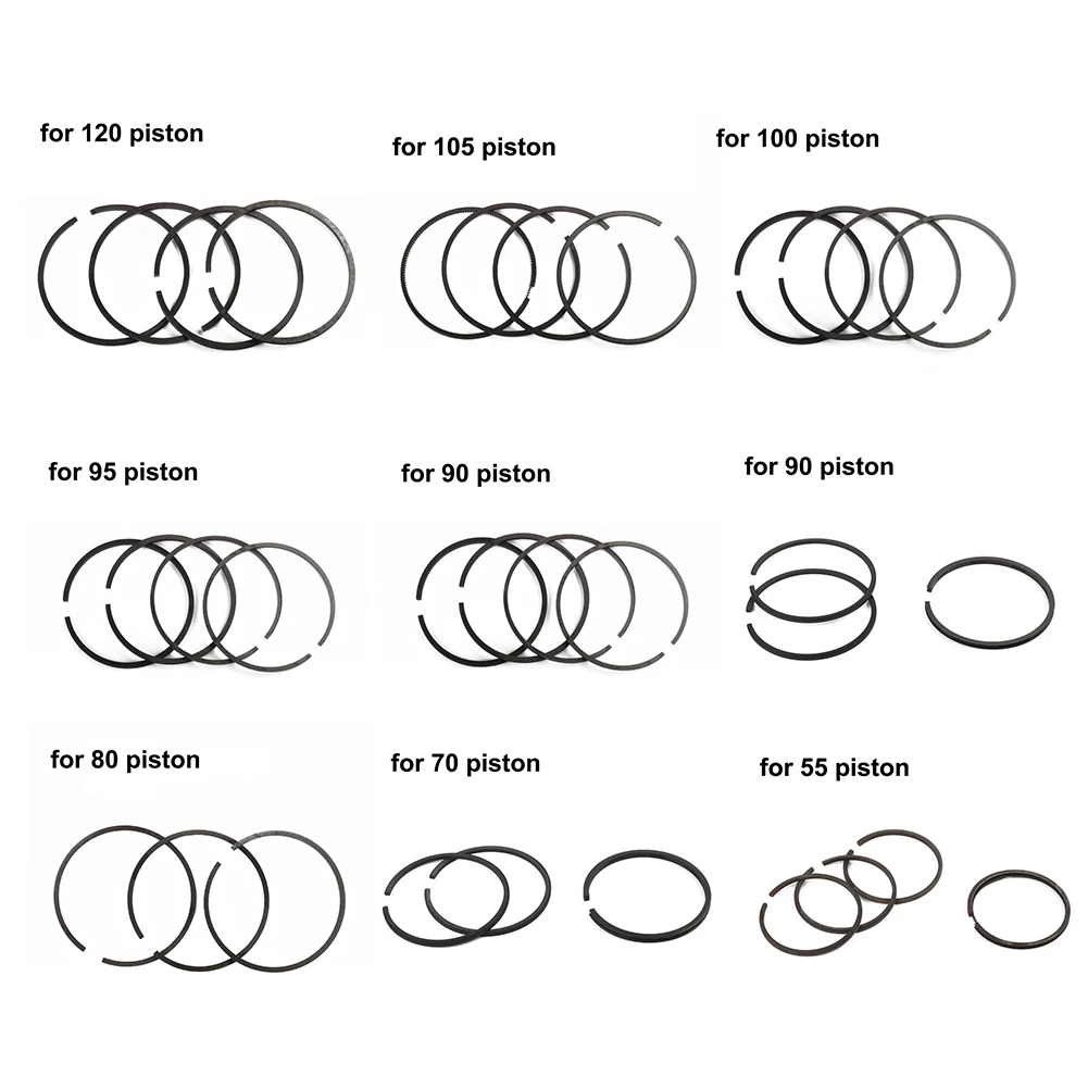 Поршневое кольцо воздушного компрессора пневматические детали поршневое
