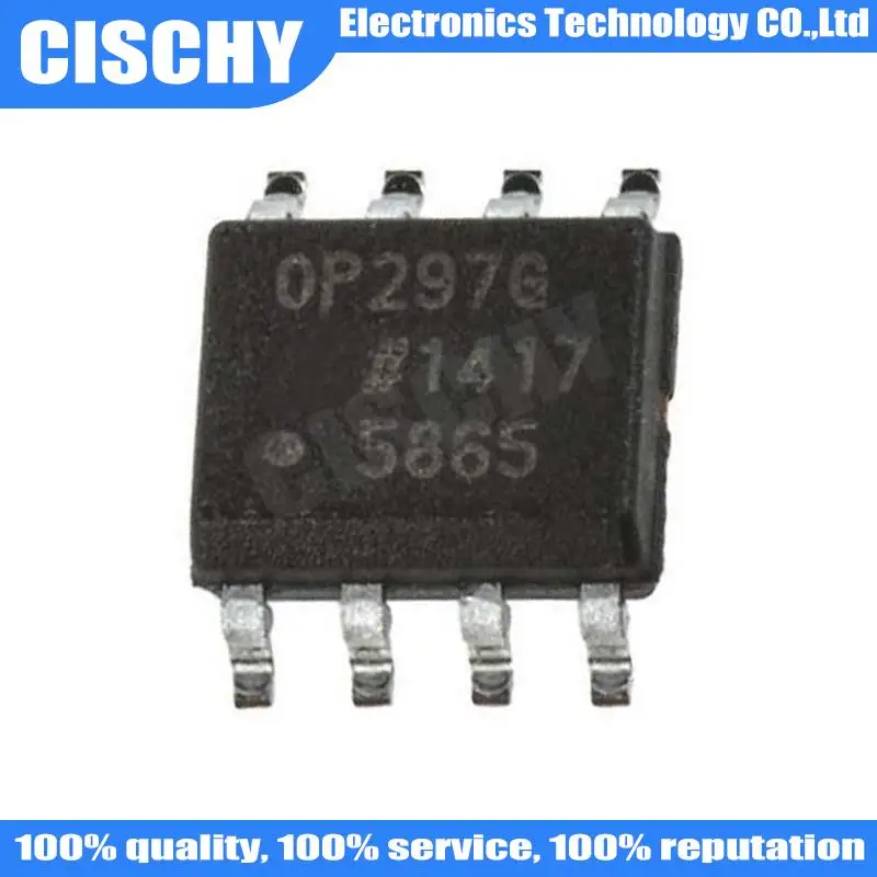 1 шт./партия OP297 OP297GS SOP8 OP297G OP297GSZ SOP-8 In Stock