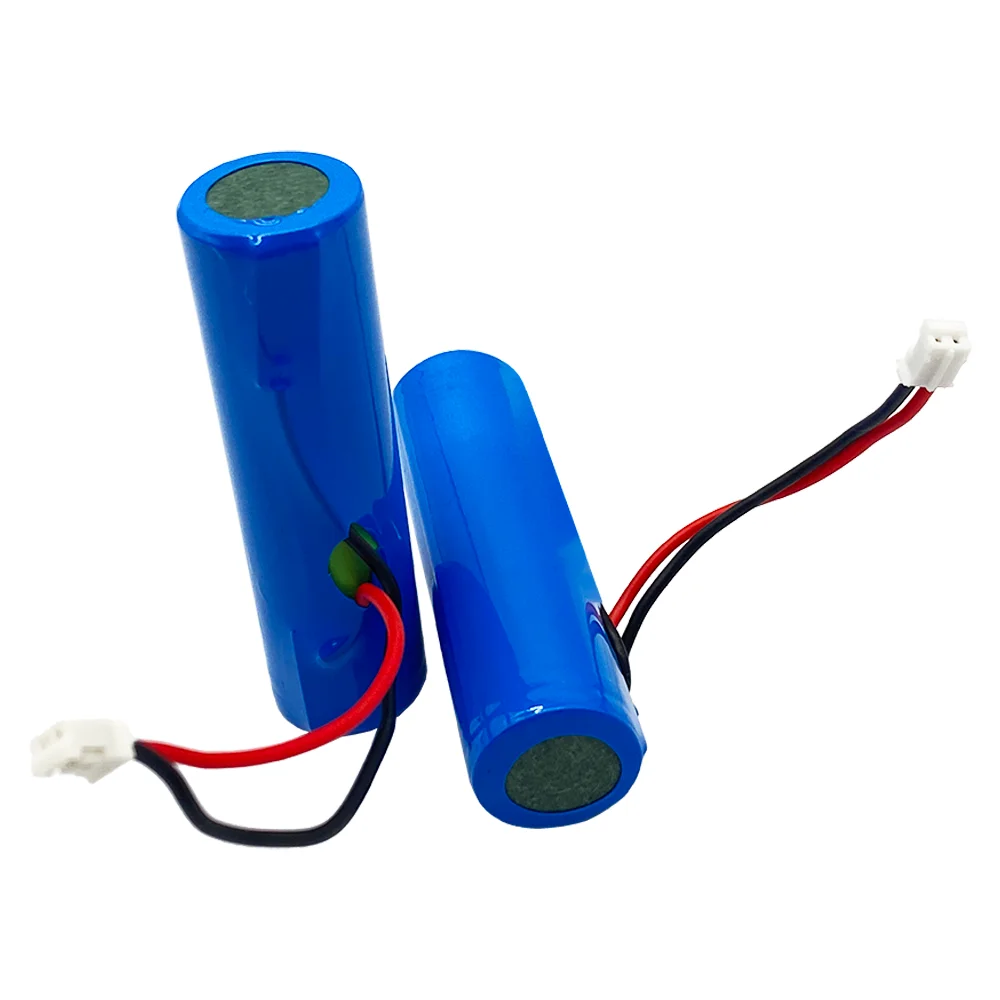 3.7V Li ion rechargeable battery 3800mAh 18650 with replacement socket DIY line for emergency lighting |