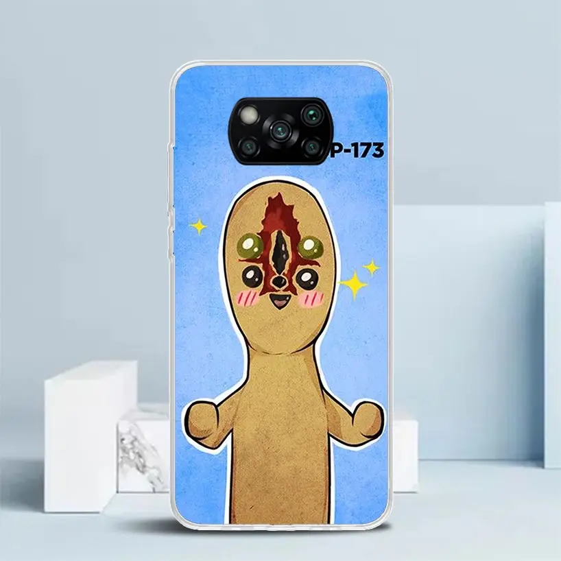 Специальный чехол SCP для телефона 173 Xiaomi Poco X6 X5 X4 X3 Nfc F6 F5 Pro F4 Gt F3 F2 F1 M5S M4 M3 M2 мягкая