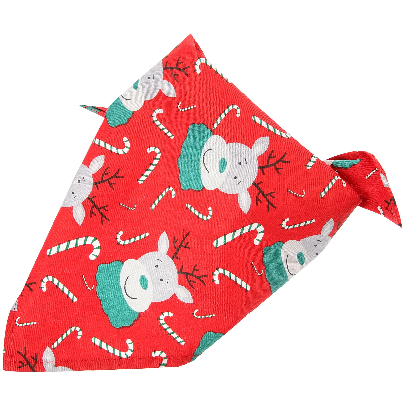 

Christmas Style Dog Bandana Classic Xmas Triangle Pet Bib Xmas Pet Scarf