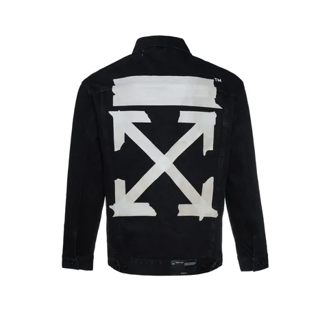 Off-White Мужские и женские джинсовые куртки