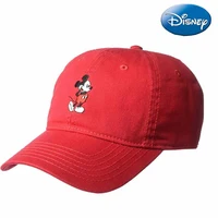 high quality disney mickey anime cloth hat summer cartoon cloth cap mens and women baseball cap fashion hip hop baseball cap