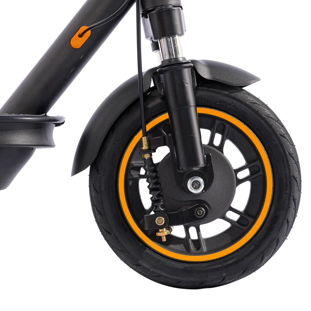 HEZZO US EU Warehouse 10Inch 36v 500W Electric Scooter 21.8Mph 15.6Ah 37.5Miles APP Moped PowerfulAdult Escooter With Free Bag images - 6