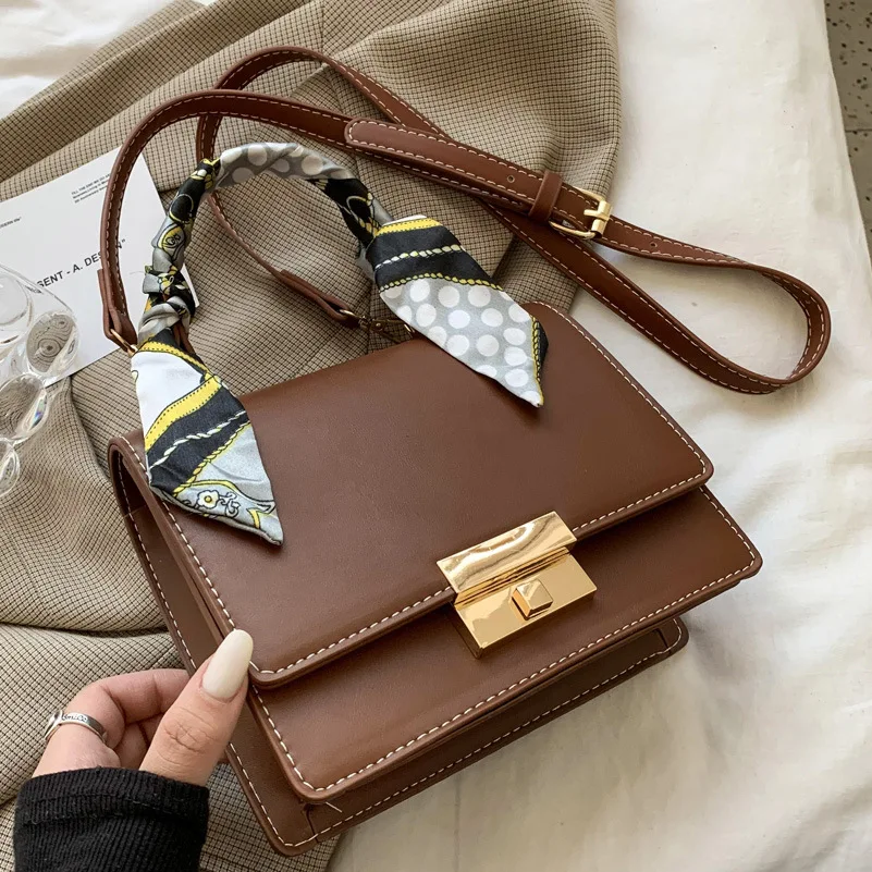 

Новая женская сумка на плечо, универсальная сумка-мессенджер на осень и зиму, роскошные сумки, женские сумки, дизайнерские ретро Сумки из ис...