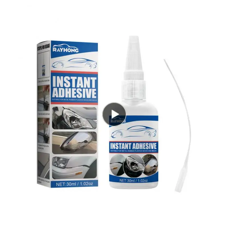 

For Auto Modification Parts And Repairs Car Seat Leather Repairing Glue 30ml Seal Strip Tire Crack Repairing Car Repair Glue